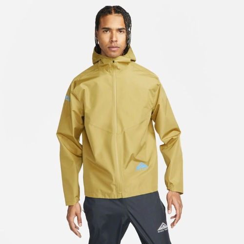 Veste Trail Gore Tex Jaune