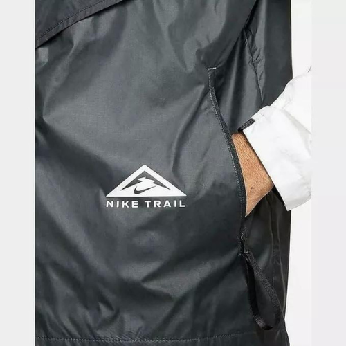 Veste Trail WindRunner Noir Blanc