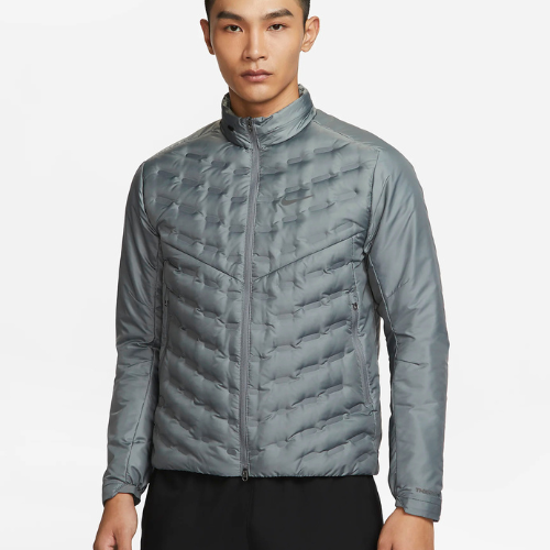 Doudoune Running Therma-FIT ADV Gris