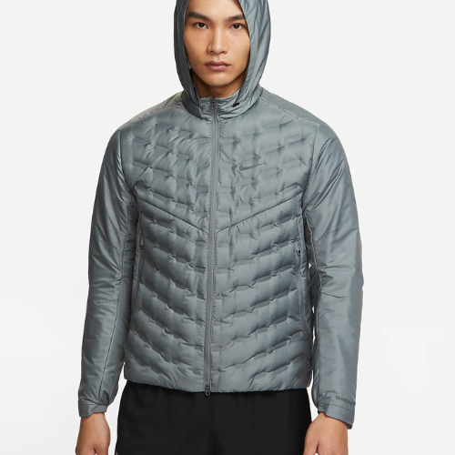 Doudoune Running Therma-FIT ADV Gris