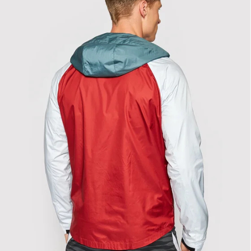 Veste Trail WindRunner Rouge Bleu