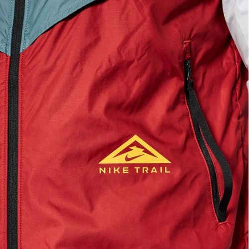 Veste Trail WindRunner Rouge Bleu