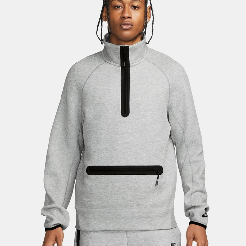 Haut Tech Fleece Gris