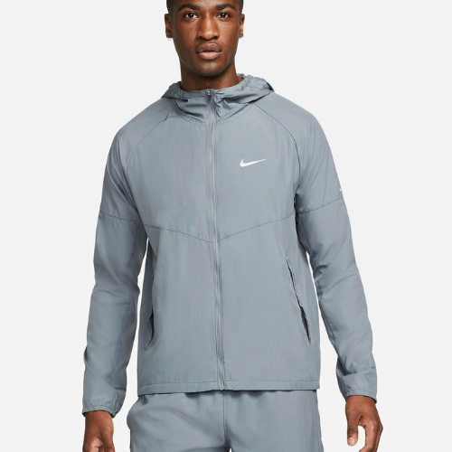 Veste Running Miler Gris