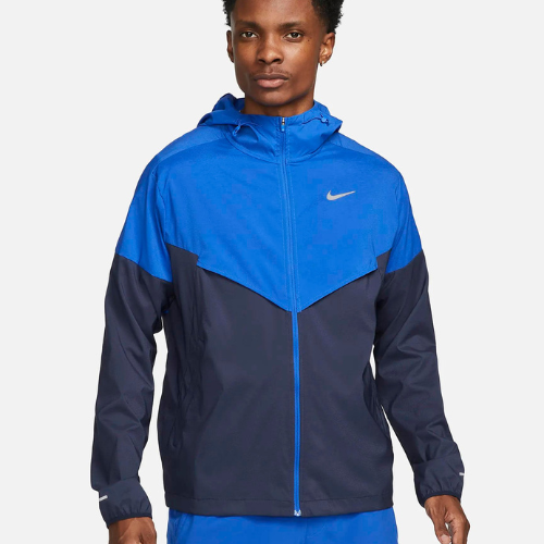 Veste Running WindRunner Bleu