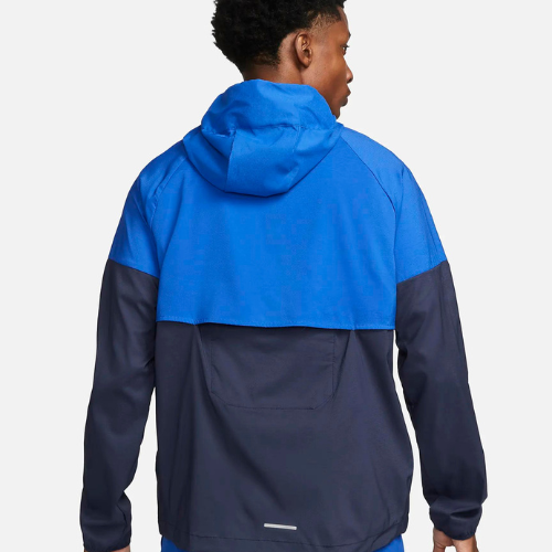 Veste Running WindRunner Bleu