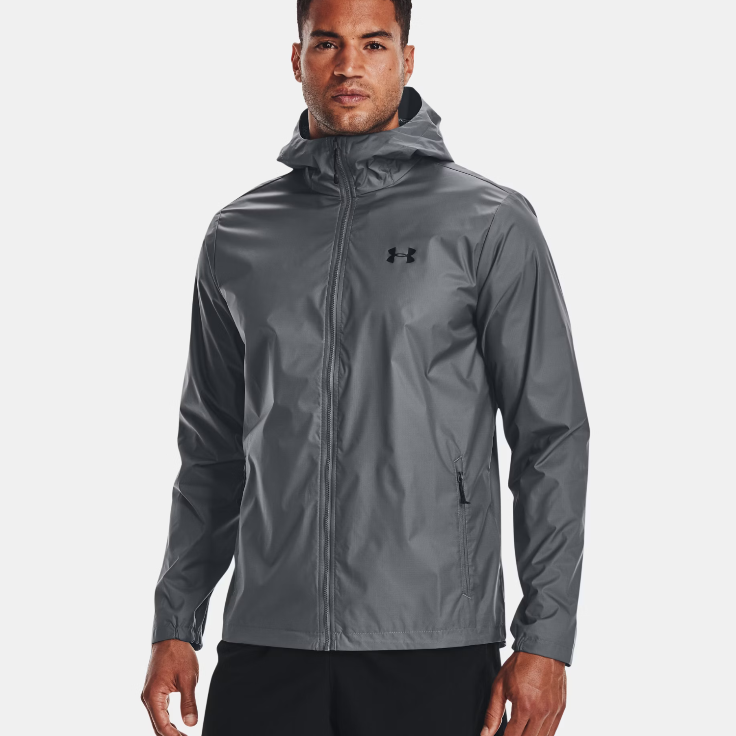 Veste de pluie UA Storm Gris