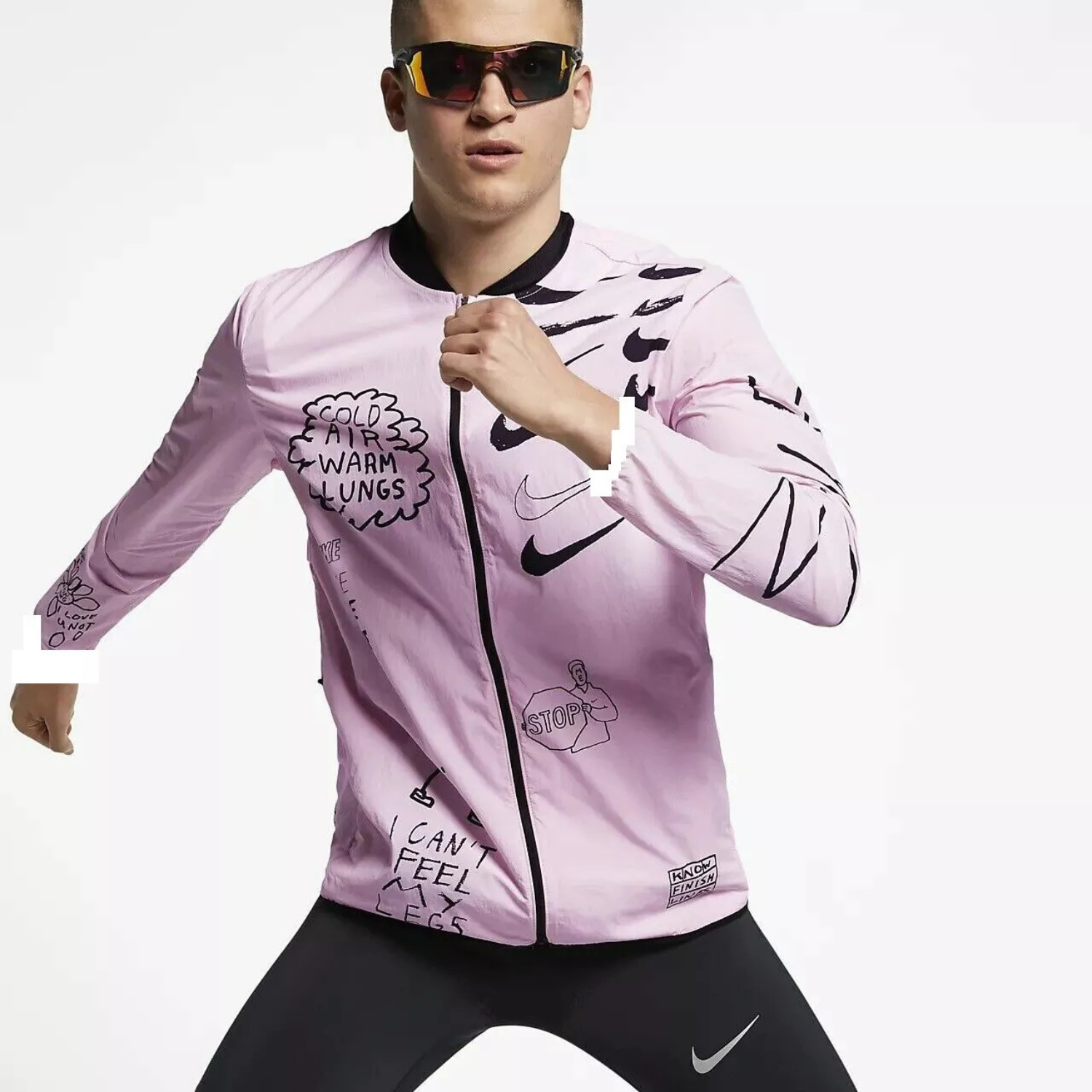 Veste Running Nathan Bell