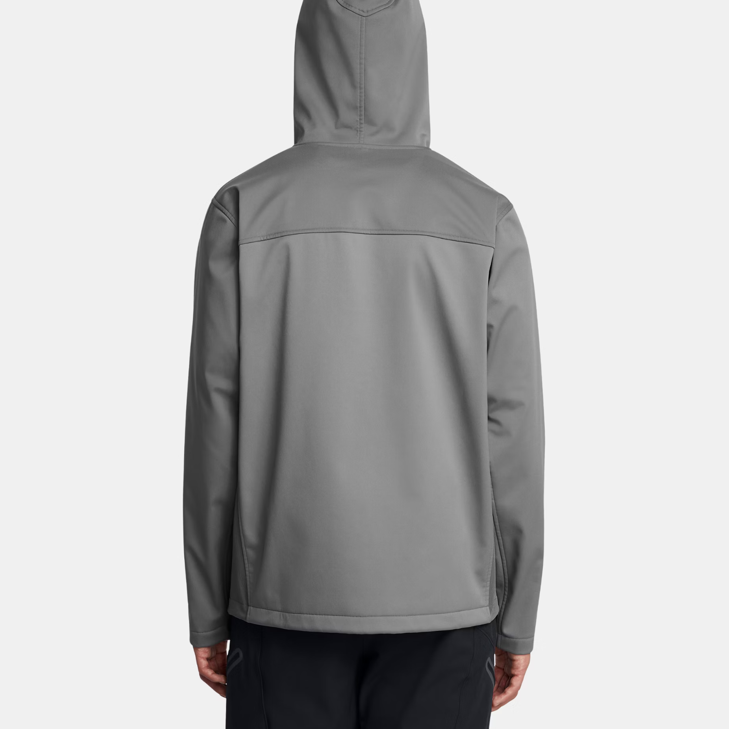 Veste à Capuche UA ColdGear Gris