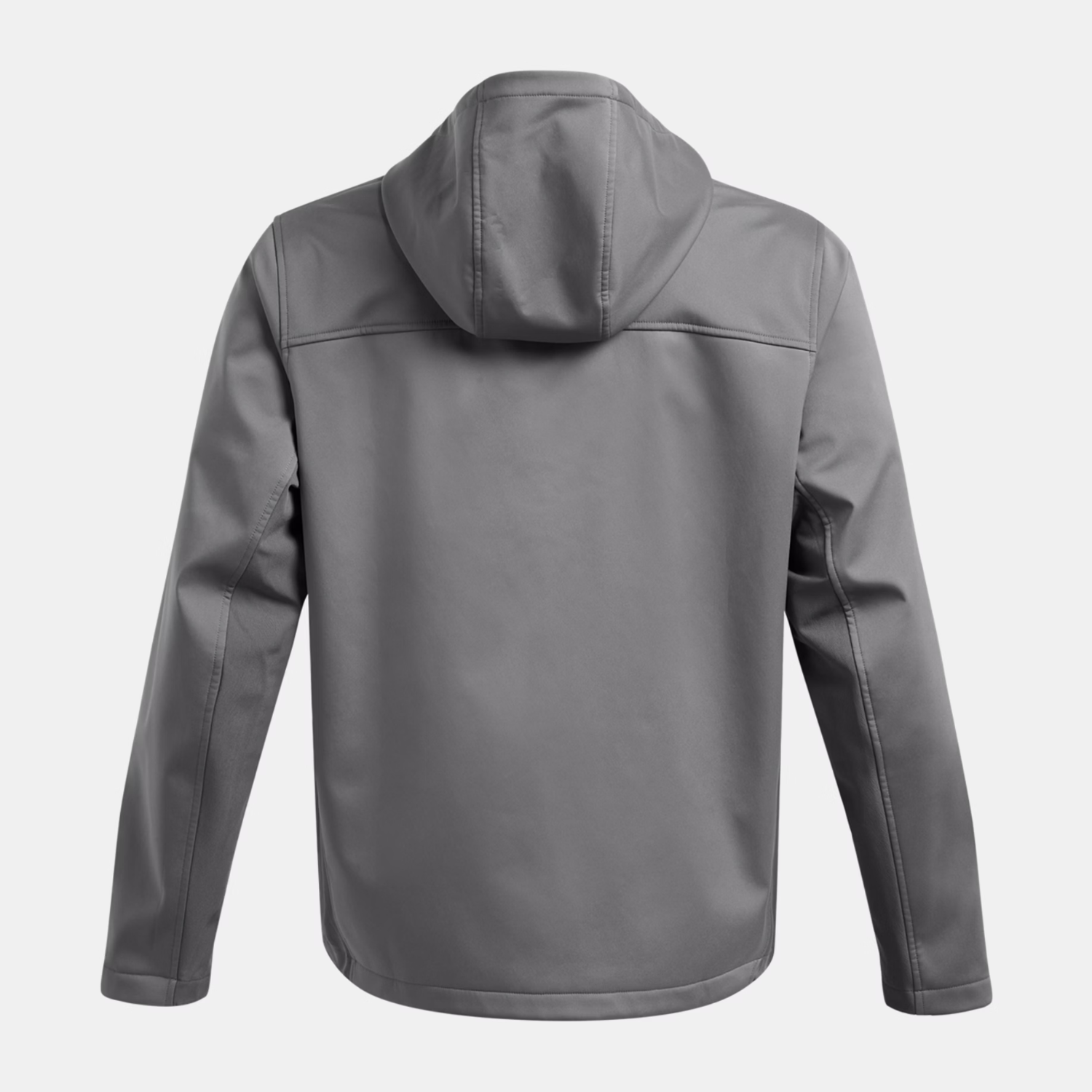 Veste à Capuche UA ColdGear Gris