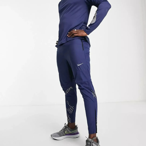 Pantalon Running Division Flash Bleu